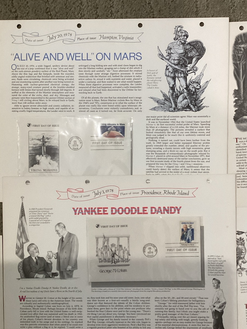 First Day Cover Collection from Readers Digest - Picture 4 of 7